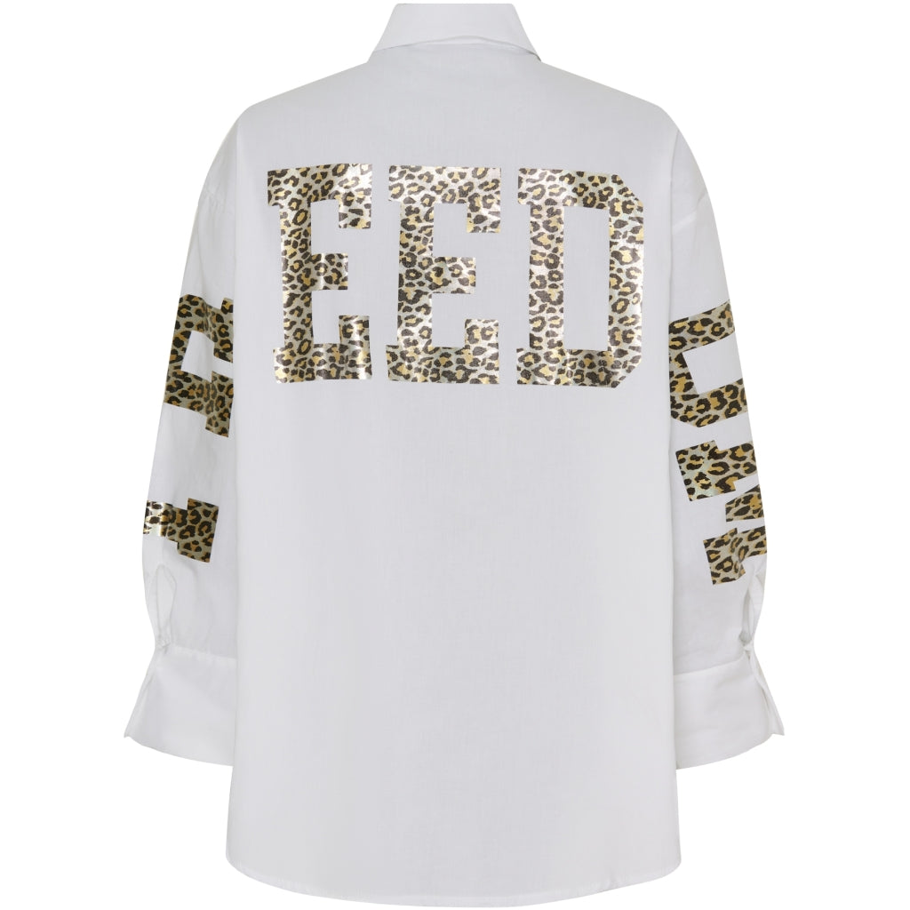 MARTA DU CHATEAU Marta du Chateau dame skjorte MdcEleonore 13791/8 Shirt White