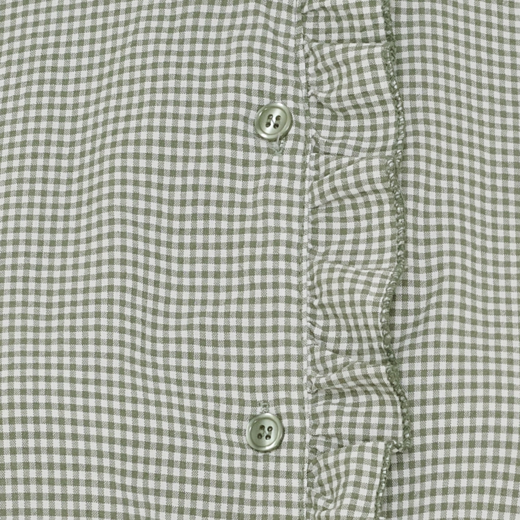 MARTA DU CHATEAU Marta du Chateau dame skjorte MdcFleur 6879 Shirt Military