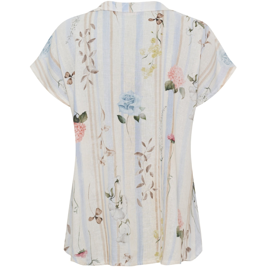 MARTA DU CHATEAU Marta du Chateau dame skjorte MdcJessalyn 8347 Shirt Celeste1779ppb