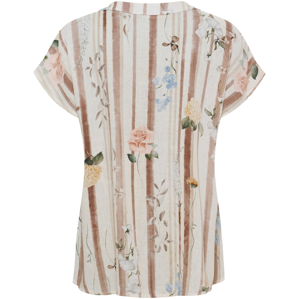 MARTA DU CHATEAU Marta du Chateau dame skjorte MdcJessalyn 8347 Shirt Moro1779ppb