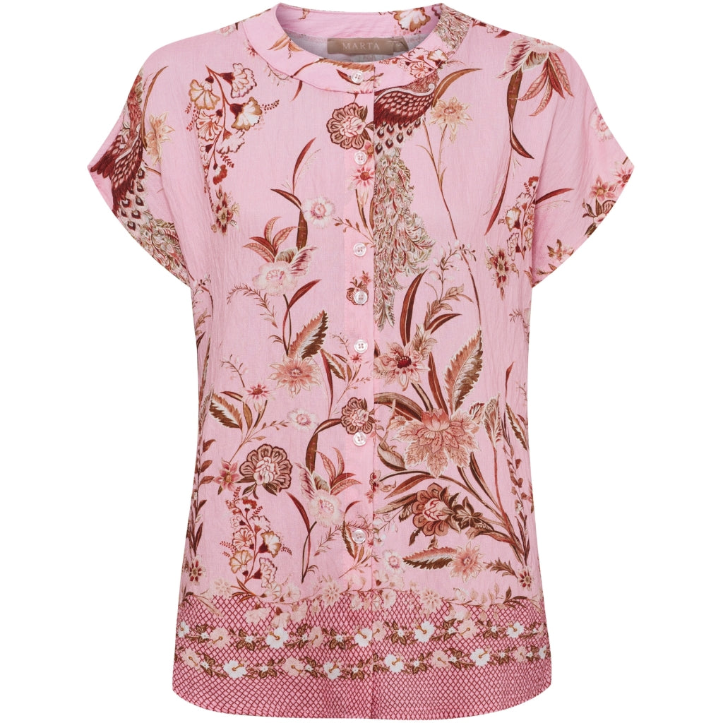 MARTA DU CHATEAU Marta du Chateau dame skjorte MdcJessalyn 8550 Shirt Rosa3142tps