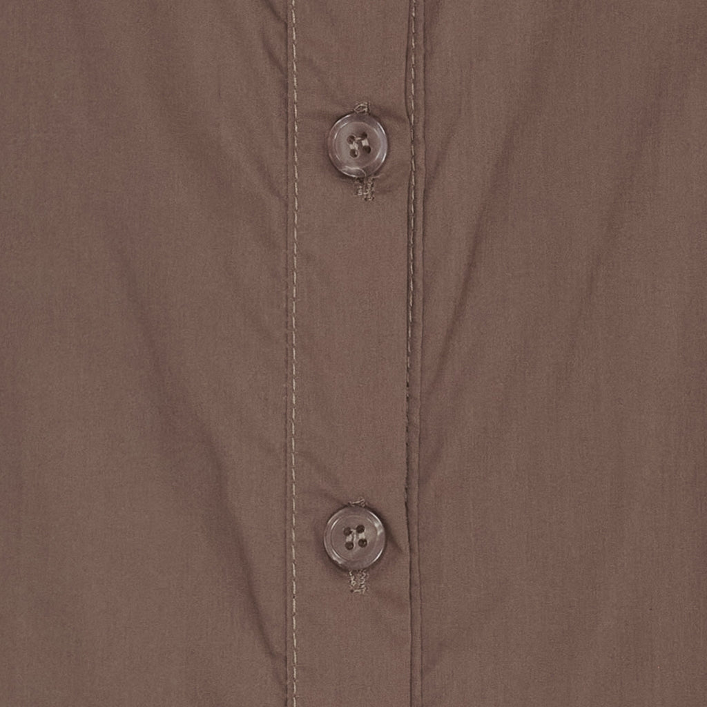 MARTA DU CHATEAU Marta du Chateau dame skjorte MdcJoelle 268191 Shirt Fango22