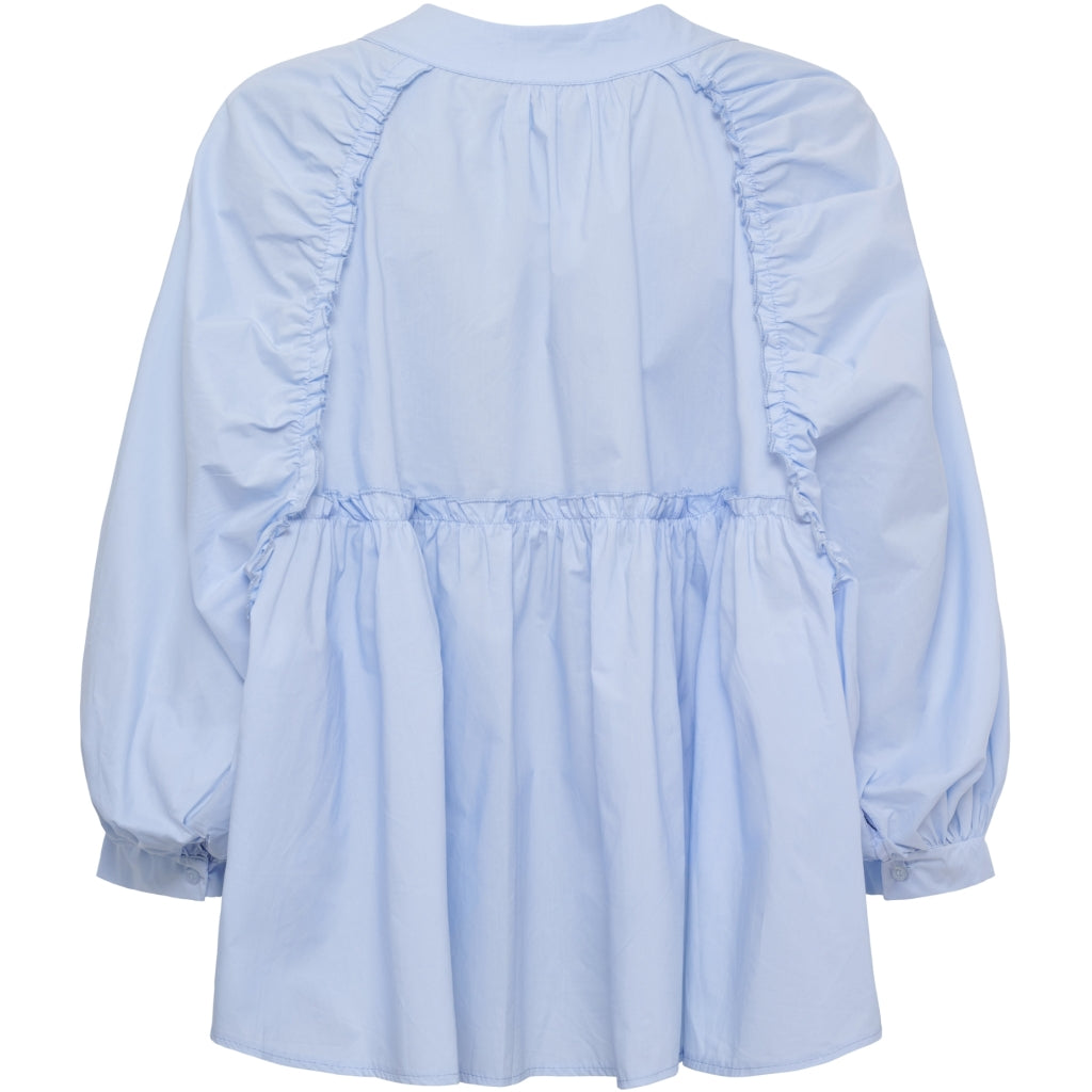 MARTA DU CHATEAU Marta du Chateau dame skjorte MdcJoelle 268191 Shirt LightBlue14