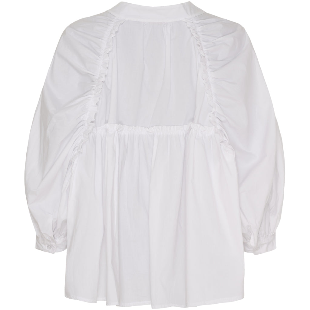 MARTA DU CHATEAU Marta du Chateau dame skjorte MdcJoelle 268191 Shirt White55