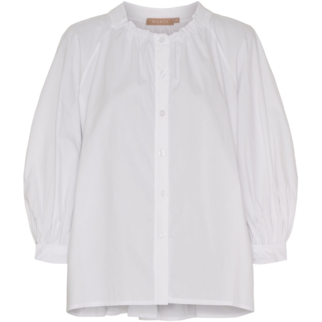 MARTA DU CHATEAU Marta du Chateau dame skjorte MdcJoelle 268191 Shirt White55