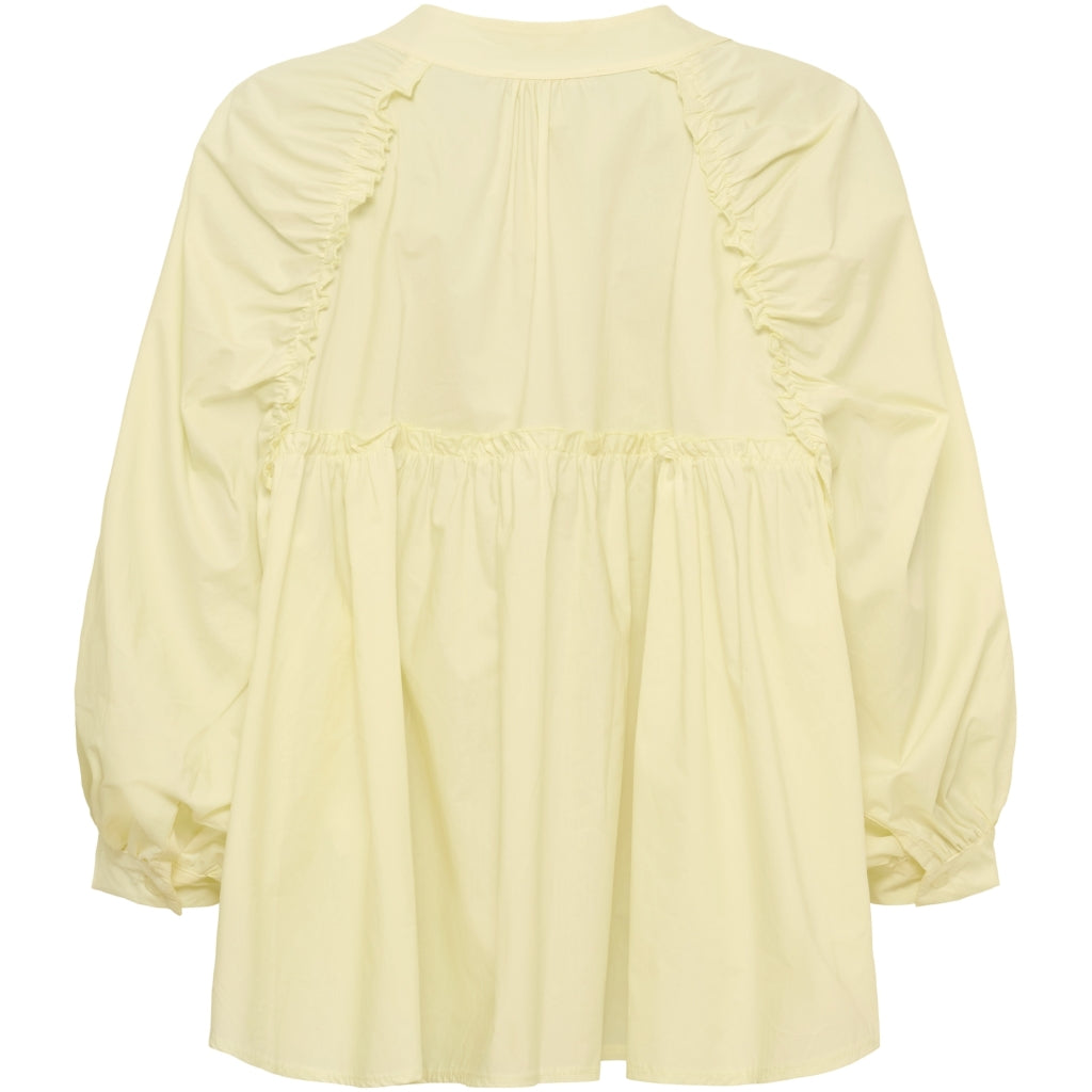 MARTA DU CHATEAU Marta du Chateau dame skjorte MdcJoelle 268191 Shirt Yellow15