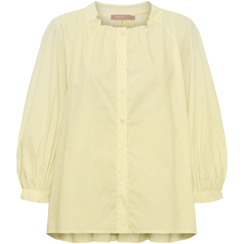 MARTA DU CHATEAU Marta du Chateau dame skjorte MdcJoelle 268191 Shirt Yellow15