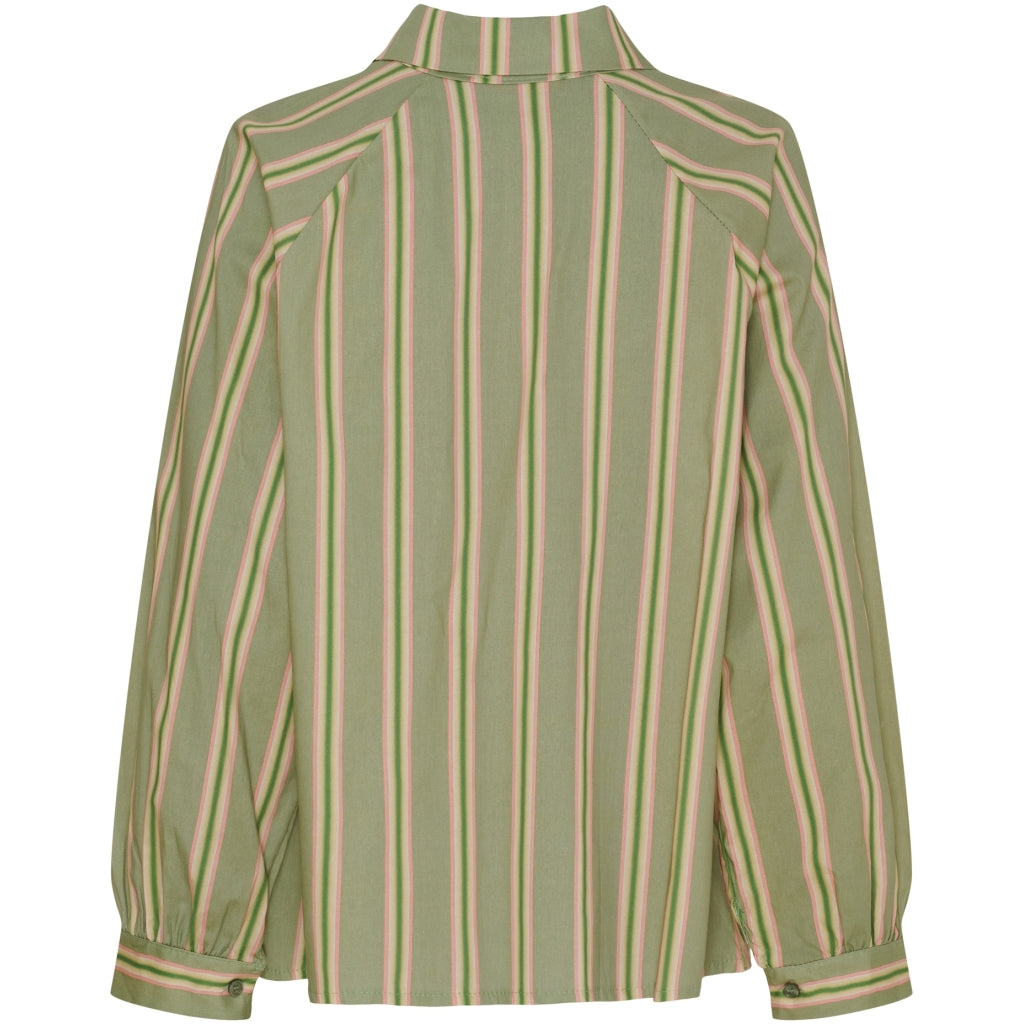 MARTA DU CHATEAU Marta du Chateau dame skjorte MdcKalia 8005 Shirt Kaki5891tpg