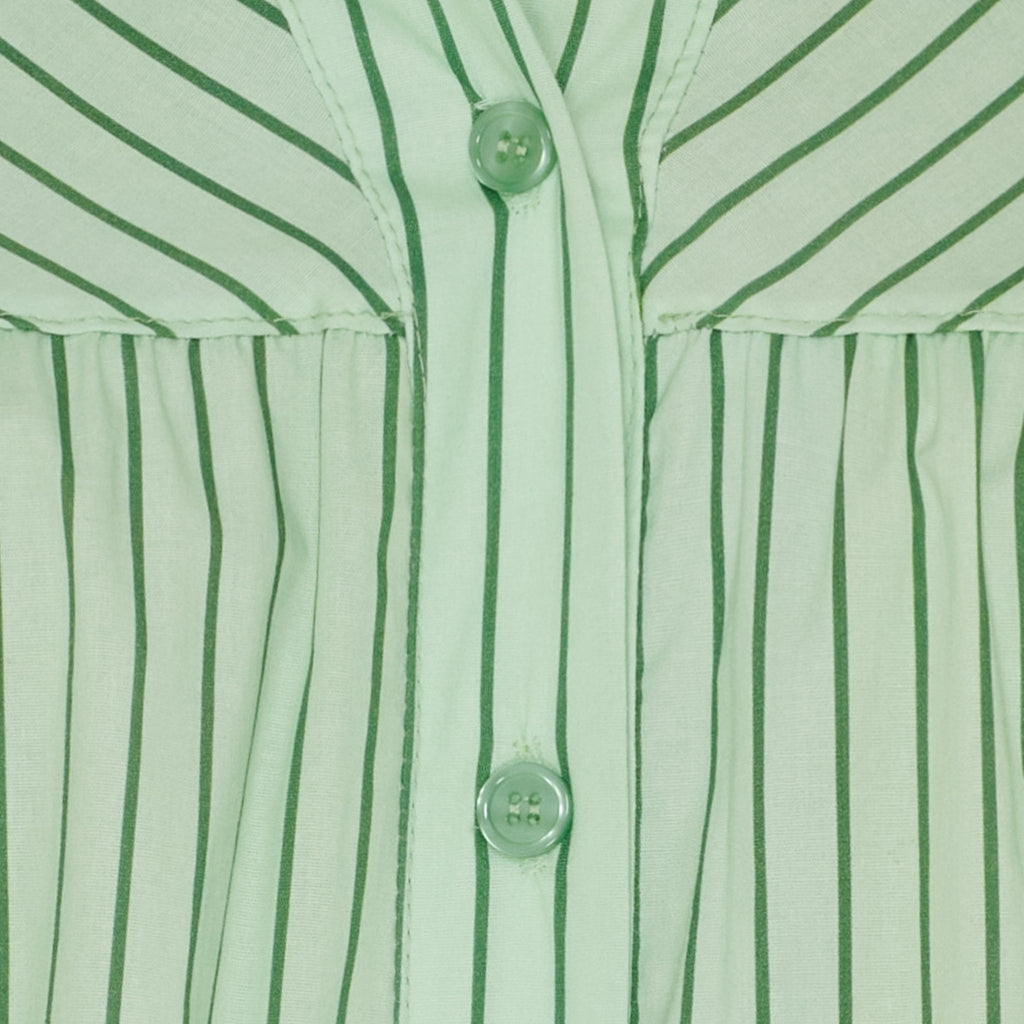 MARTA DU CHATEAU Marta du Chateau dame skjorte MdcKalina 7881 Shirt Verde5888tpg