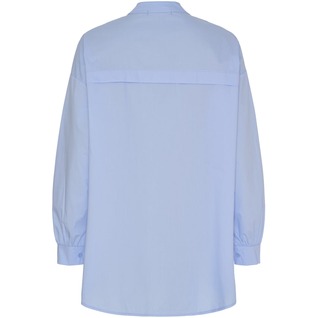 MARTA DU CHATEAU Marta du Chateau dame skjorte MdcKamma 268192 Shirt Celeste