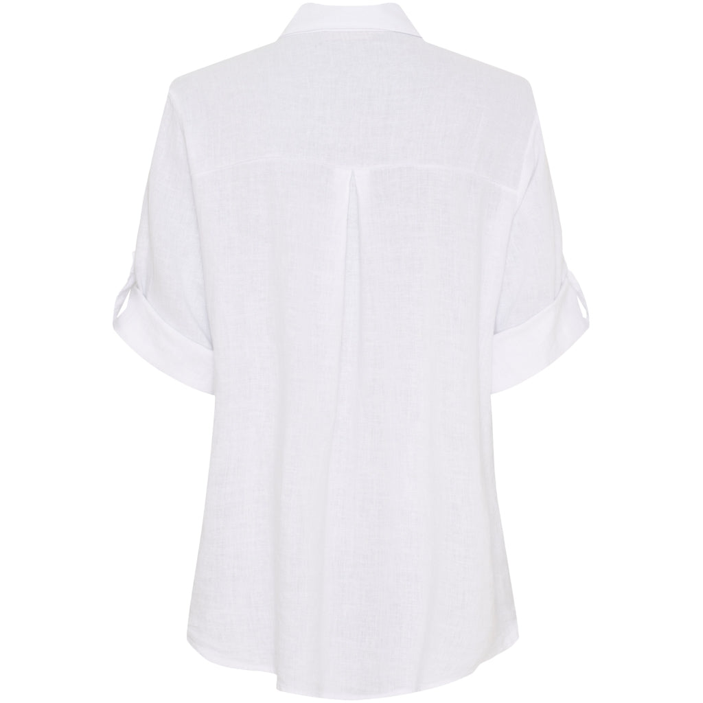 MARTA DU CHATEAU Marta du Chateau dame skjorte MdcKiara 258354 Shirt Optical White