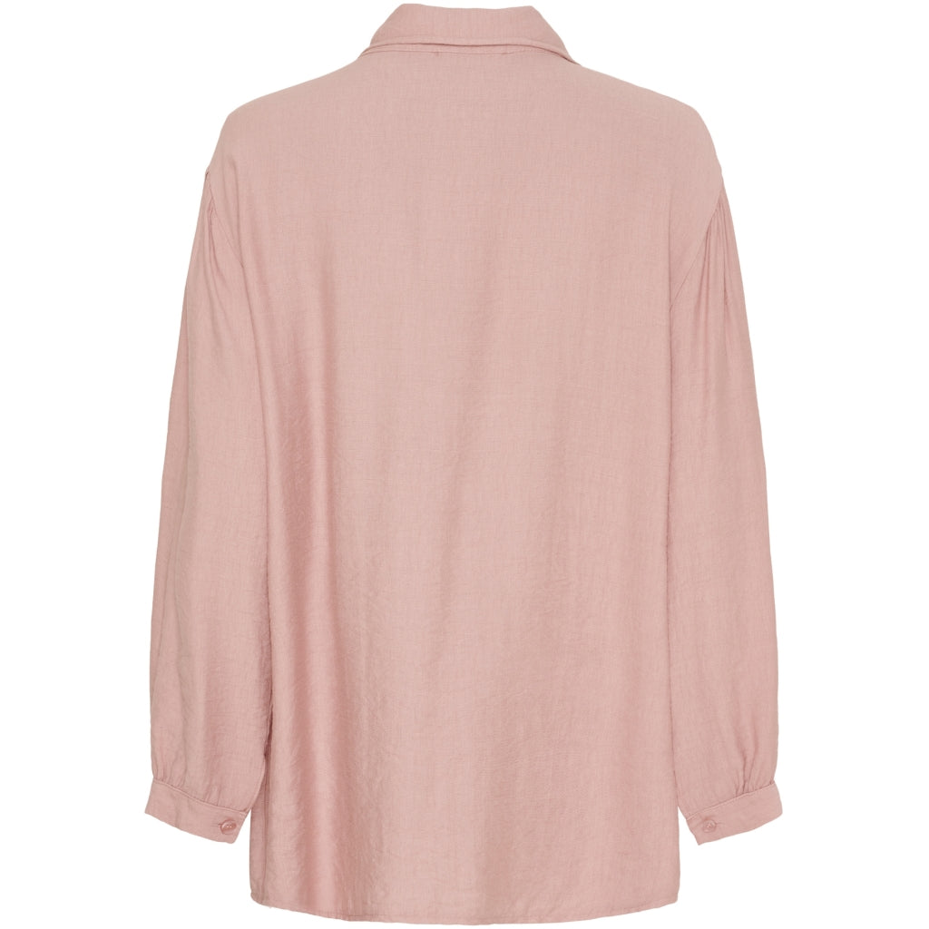 MARTA DU CHATEAU Marta du Chateau dame skjorte MdcLagoon 7546 Shirt Rosa Blush