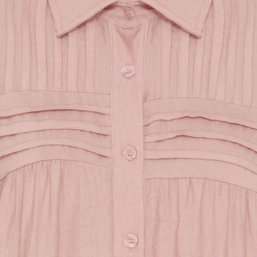 MARTA DU CHATEAU Marta du Chateau dame skjorte MdcLagoon 7546 Shirt Rosa Blush