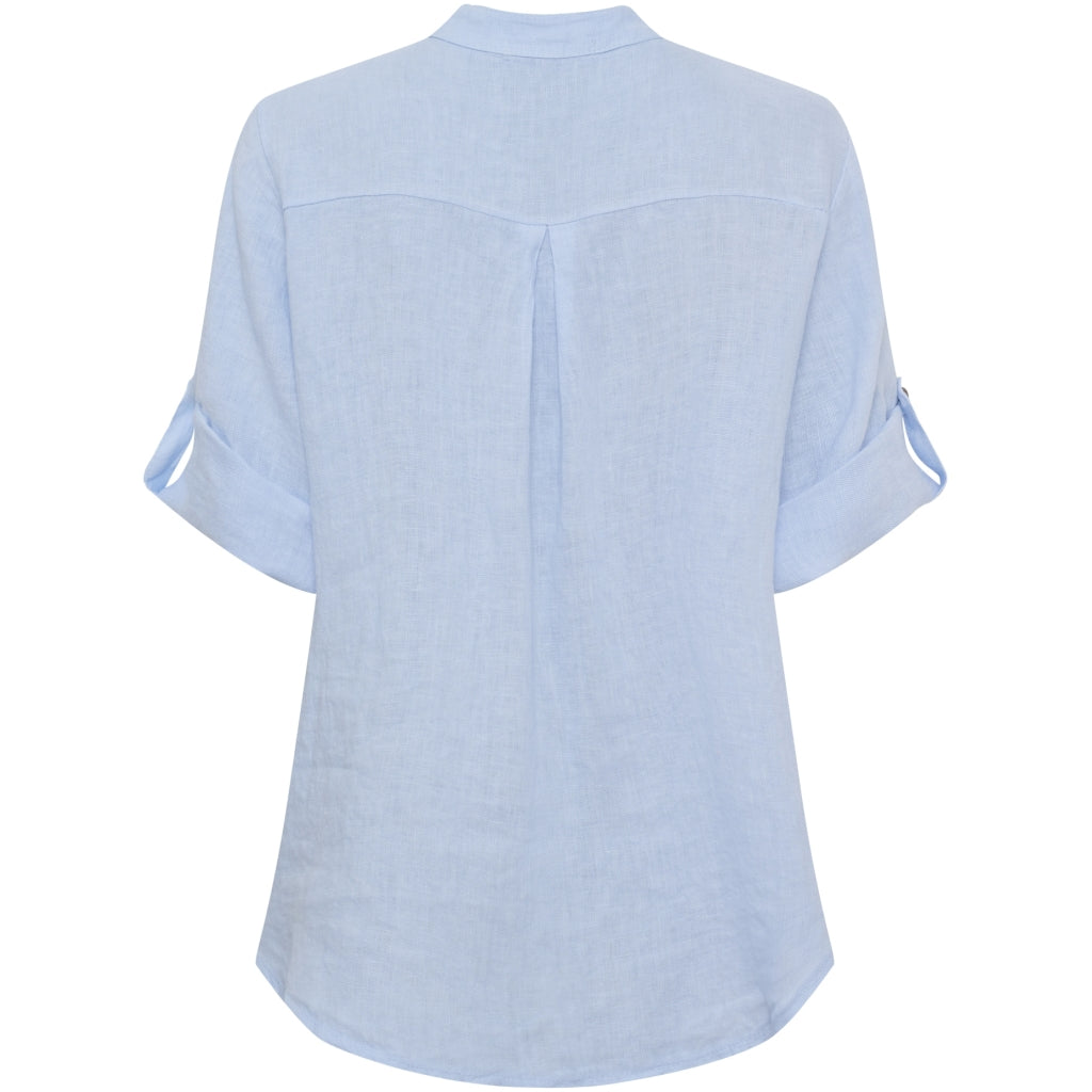 MARTA DU CHATEAU Marta du Chateau dame skjorte MdcLarisa 268434 Shirt Cielo