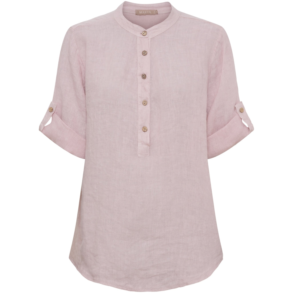 MARTA DU CHATEAU Marta du Chateau dame skjorte MdcLarisa 268434 Shirt Cipria