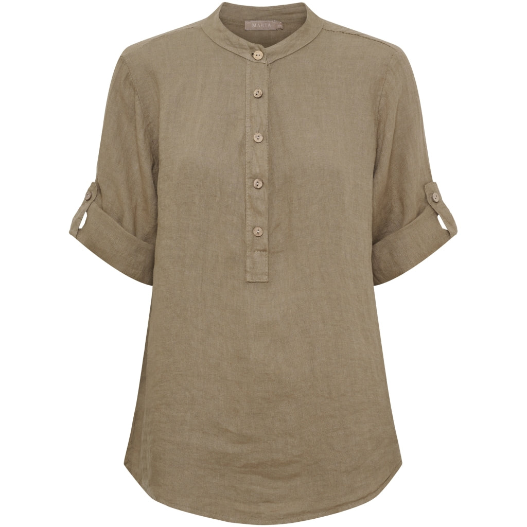 MARTA DU CHATEAU Marta du Chateau dame skjorte MdcLarisa 268434 Shirt Coloniale