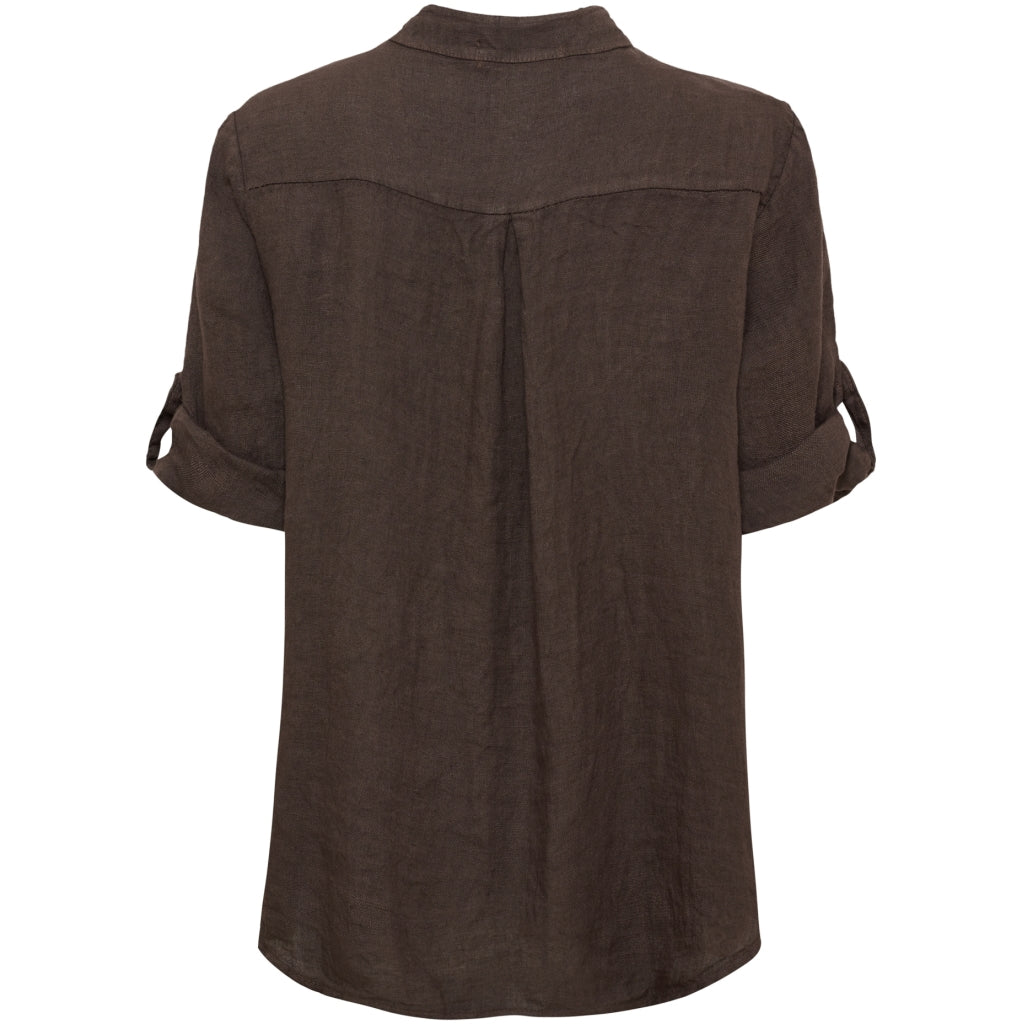 MARTA DU CHATEAU Marta du Chateau dame skjorte MdcLarisa 268434 Shirt Mocca