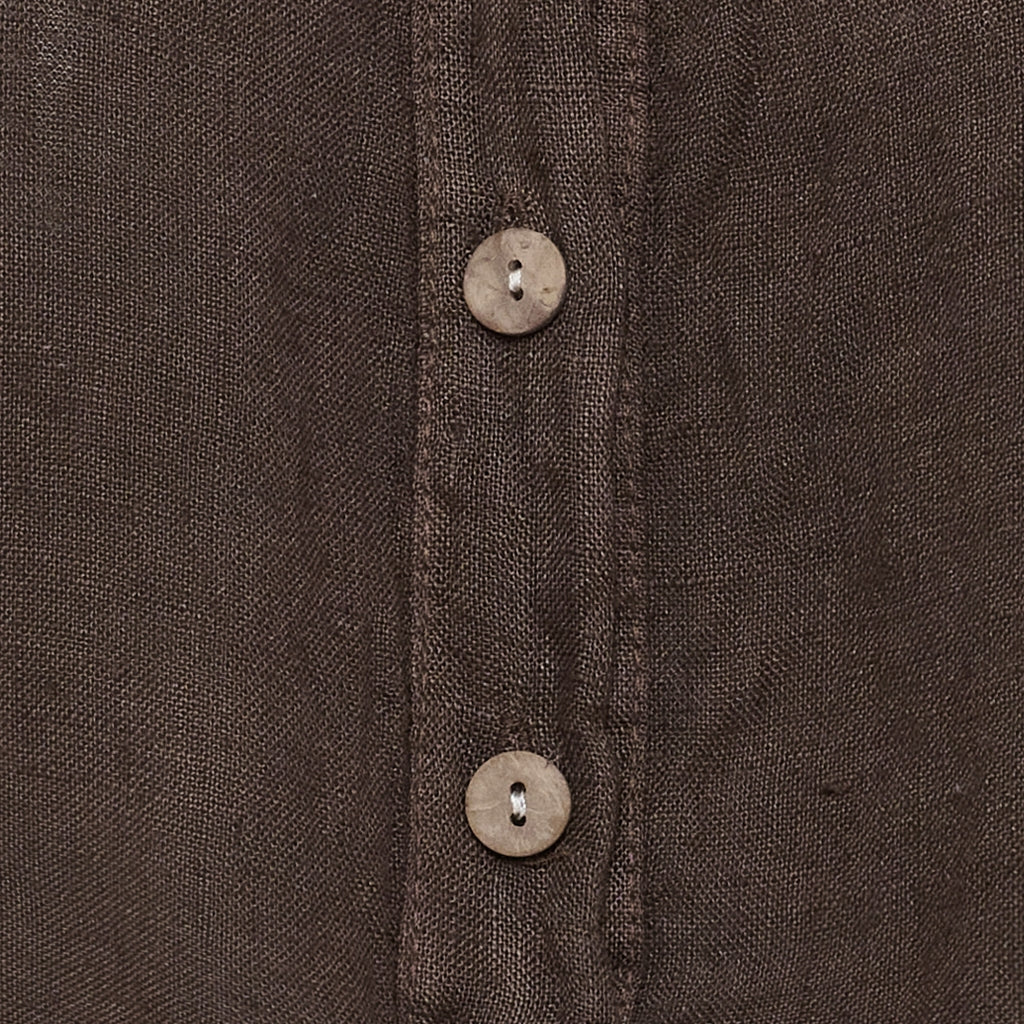 MARTA DU CHATEAU Marta du Chateau dame skjorte MdcLarisa 268434 Shirt Mocca
