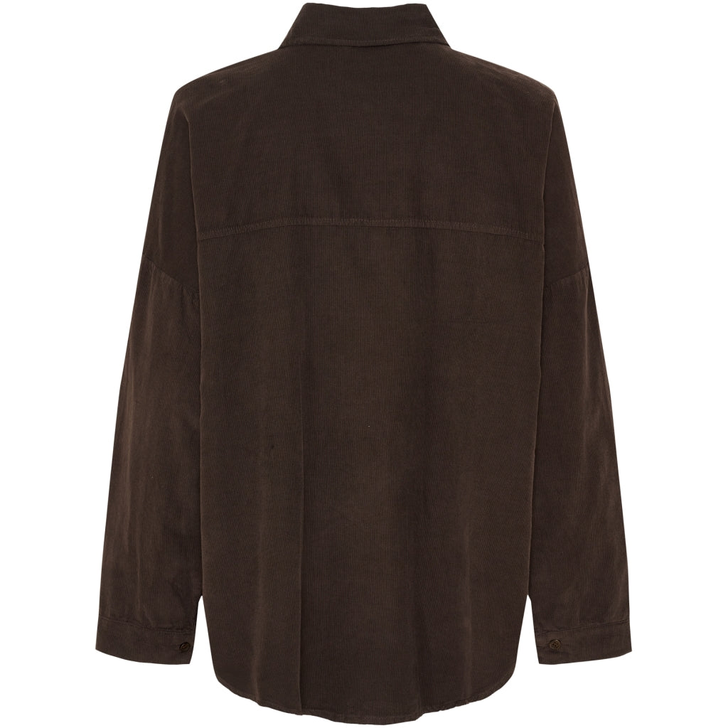 MARTA DU CHATEAU Marta du Chateau dame skjorte MdcMaelys 258037V Shirt Moro635