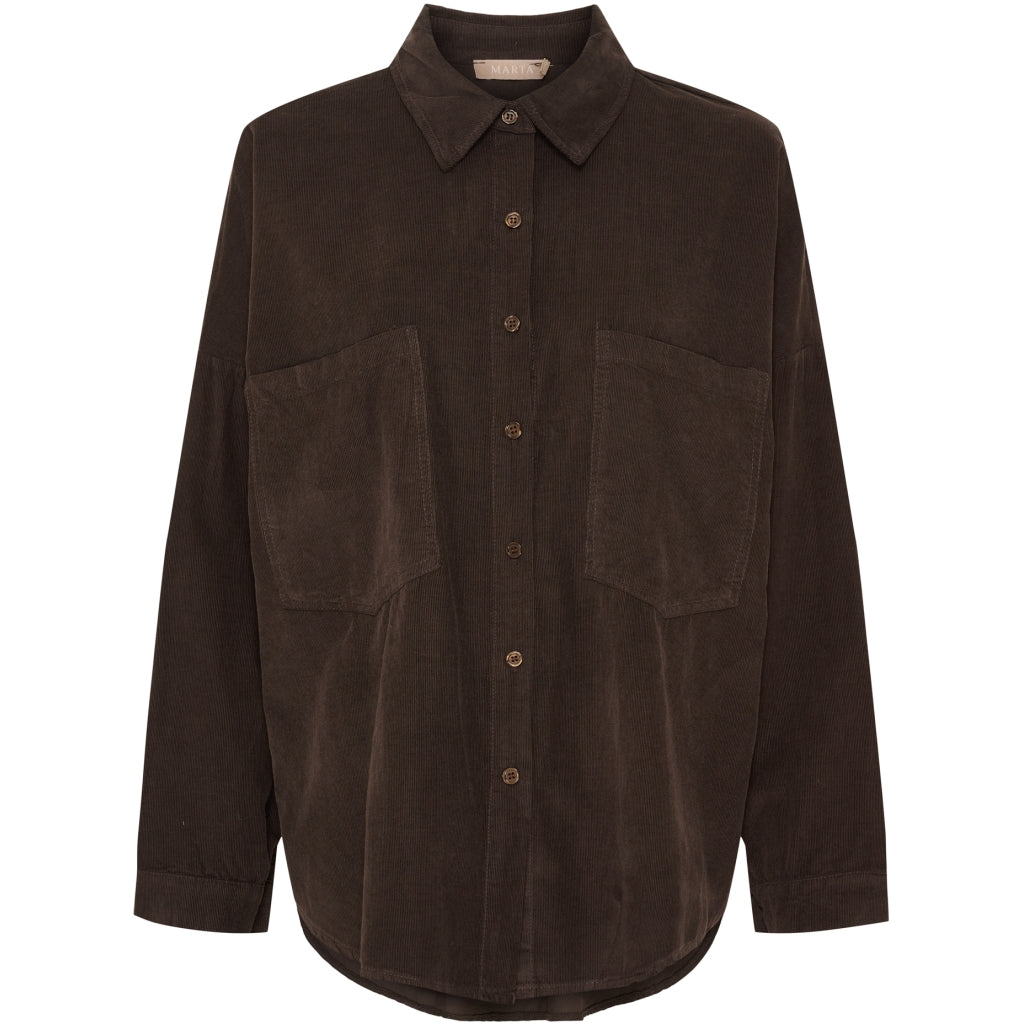MARTA DU CHATEAU Marta du Chateau dame skjorte MdcMaelys 258037V Shirt Moro635