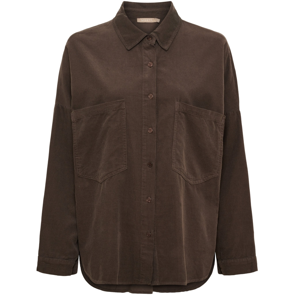 MARTA DU CHATEAU Marta du Chateau dame skjorte MdcMaelys 258037V Shirt Moro85831