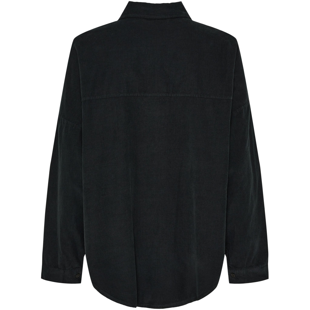 MARTA DU CHATEAU Marta du Chateau dame skjorte MdcMaelys 258037V Shirt Nero