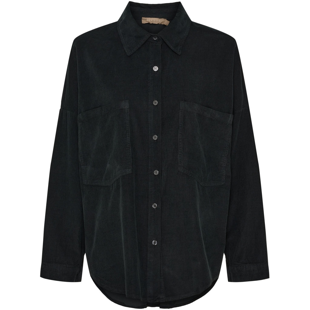 MARTA DU CHATEAU Marta du Chateau dame skjorte MdcMaelys 258037V Shirt Nero