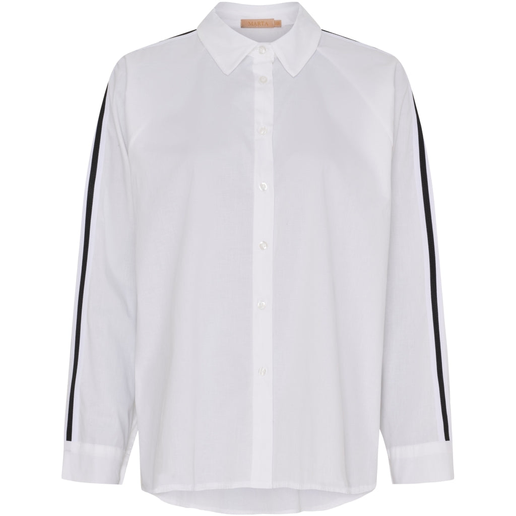 MARTA DU CHATEAU Marta du Chateau dame skjorte MdcMarilou 38739-1 Shirt White