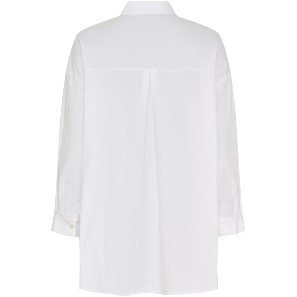 MARTA DU CHATEAU Marta du Chateau dame skjorte MdcMarthe 6885 Shirt White