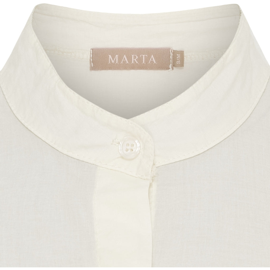 MARTA DU CHATEAU Marta du Chateau dame skjorte MdcMilano 258641 Shirt Buro