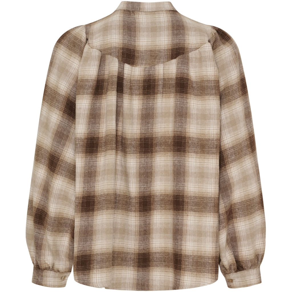 MARTA DU CHATEAU Marta du Chateau dame skjorte MdcMilou 28474M Shirt Beige