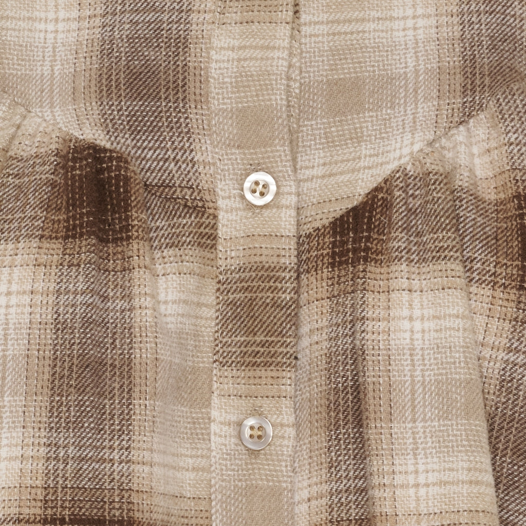 MARTA DU CHATEAU Marta du Chateau dame skjorte MdcMilou 28474M Shirt Beige