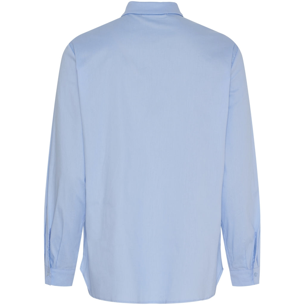 MARTA DU CHATEAU Marta du Chateau dame skjorte MdcNicoline 85700 Shirt Light blue