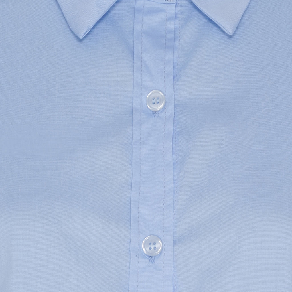 MARTA DU CHATEAU Marta du Chateau dame skjorte MdcNicoline 85700 Shirt Light blue