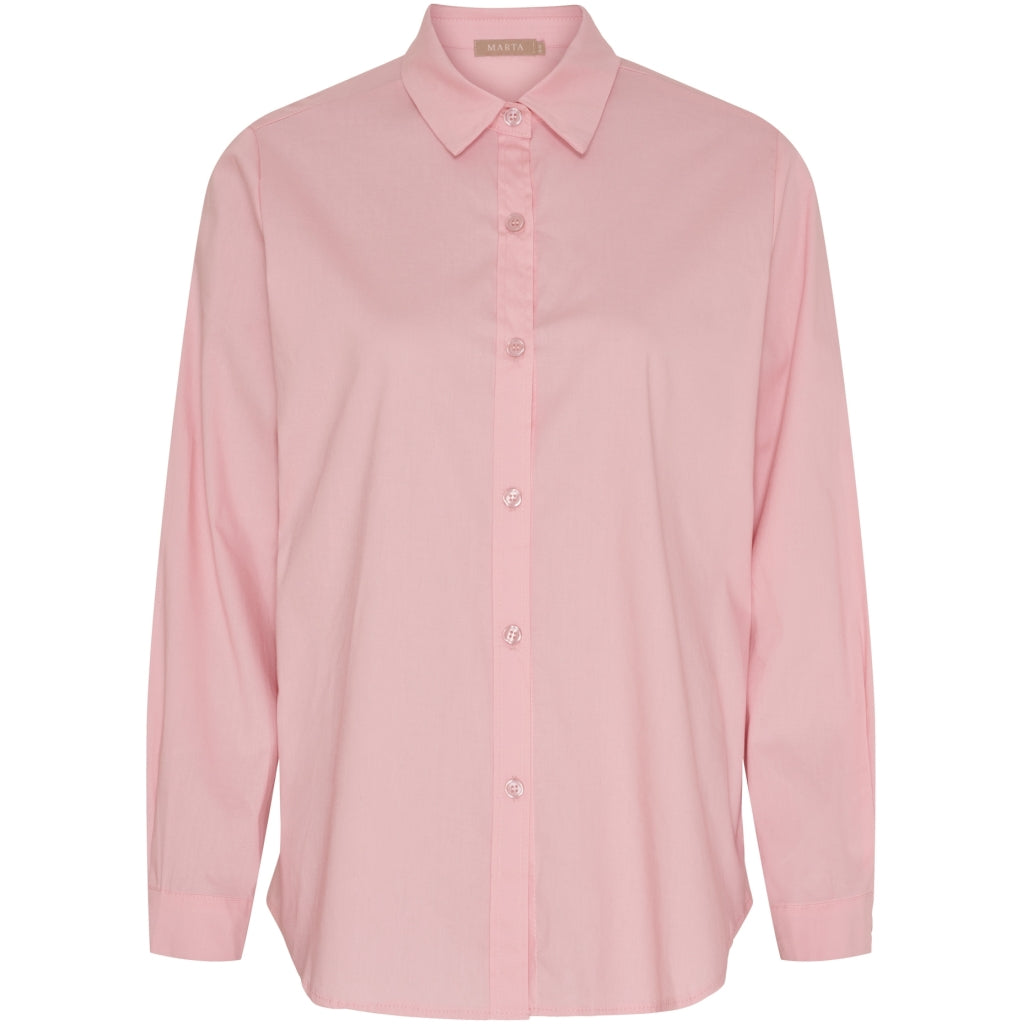 MARTA DU CHATEAU Marta du Chateau dame skjorte MdcNicoline 85700 Shirt Rosa