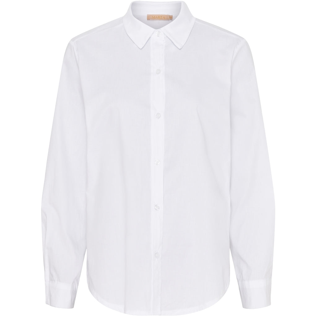 MARTA DU CHATEAU Marta du Chateau dame skjorte MdcNicoline 85700 Shirt White