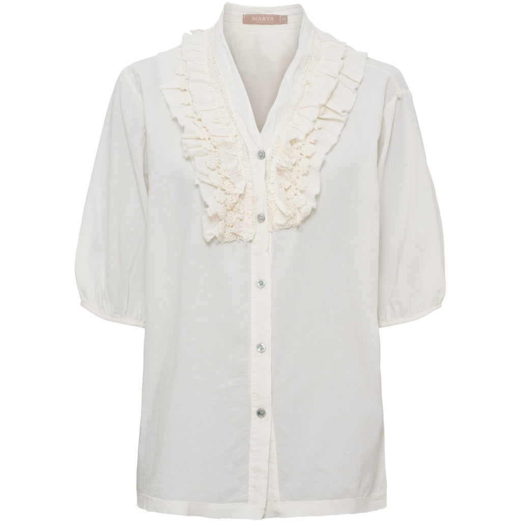 MARTA DU CHATEAU Marta du Chateau dame skjorte MdcNola 268655 Shirt Burro
