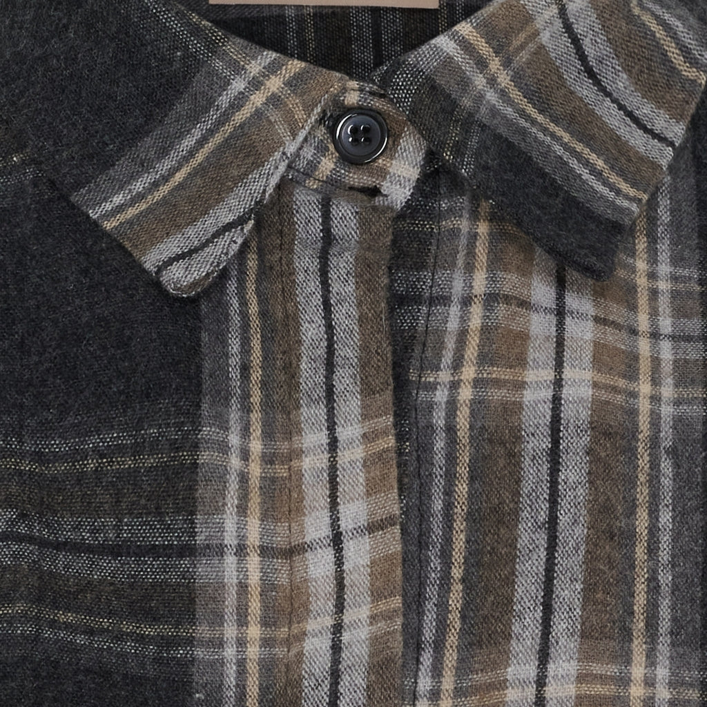 MARTA DU CHATEAU Marta du Chateau dame skjorte MdcOrlanda 7497 Shirt Grey79231