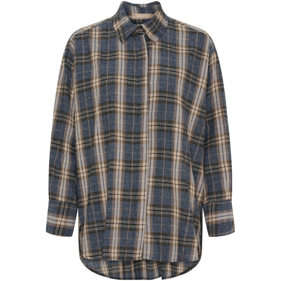 Marta du Chateau Marine shirt leopard main image 0