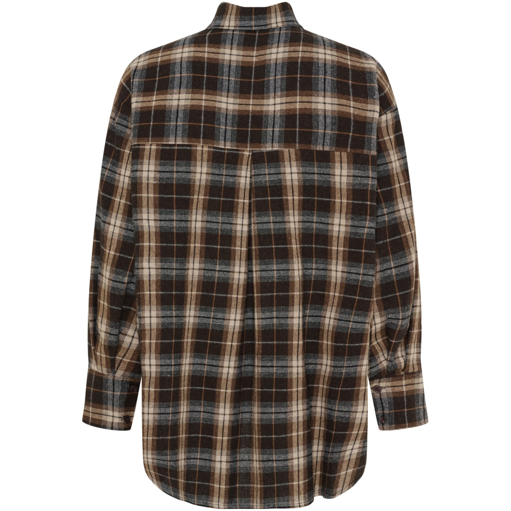 MARTA DU CHATEAU Marta du Chateau dame skjorte MdcOrlanda 7497 Shirt Moro