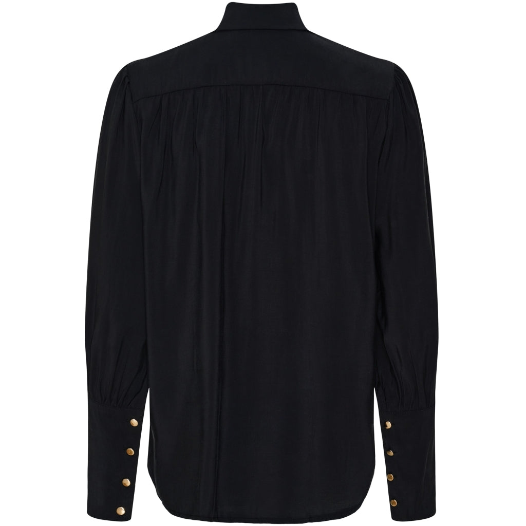 MARTA DU CHATEAU Marta du Chateau dame skjorte MdcRhea 58725 Shirt Black1