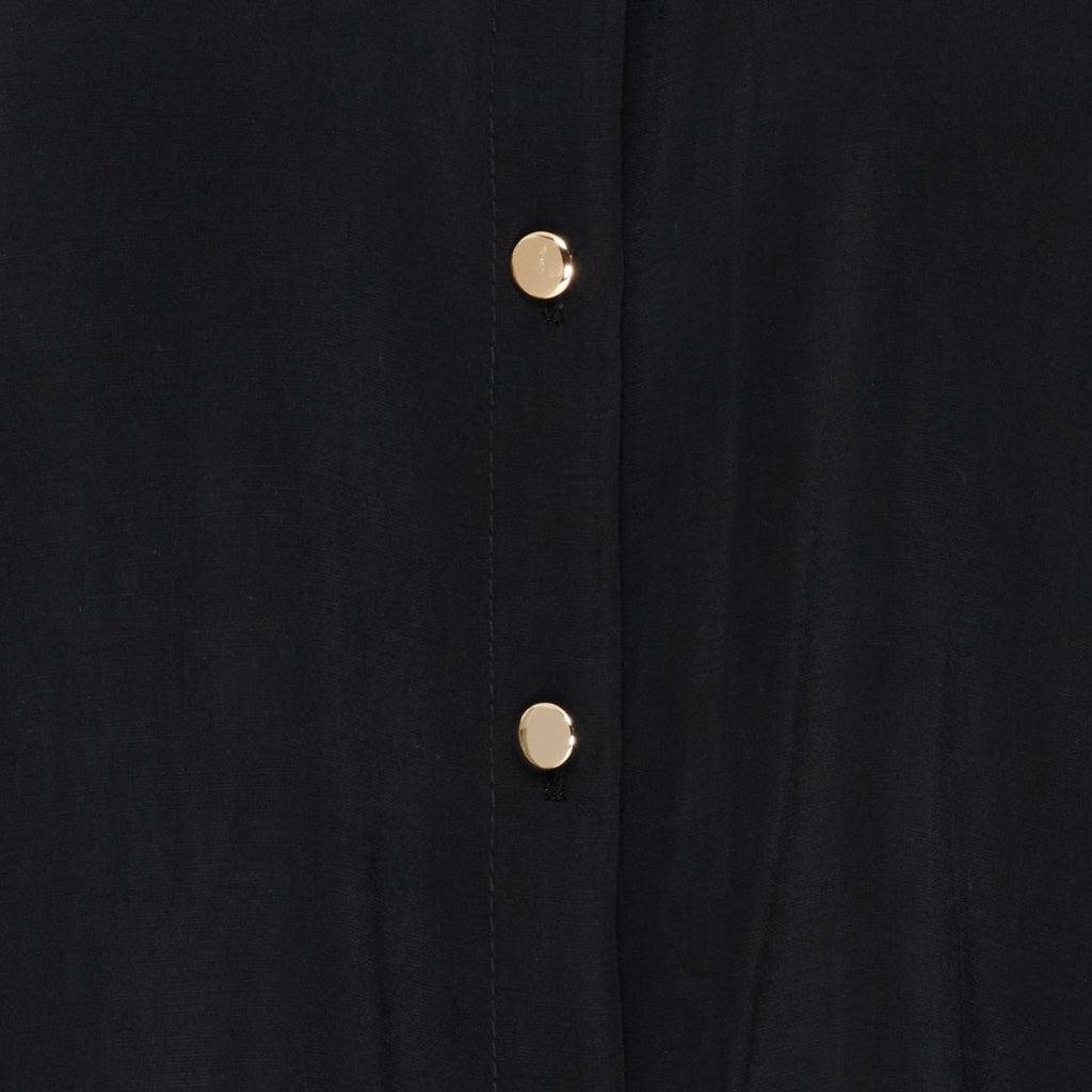 MARTA DU CHATEAU Marta du Chateau dame skjorte MdcRhea 58725 Shirt Black1