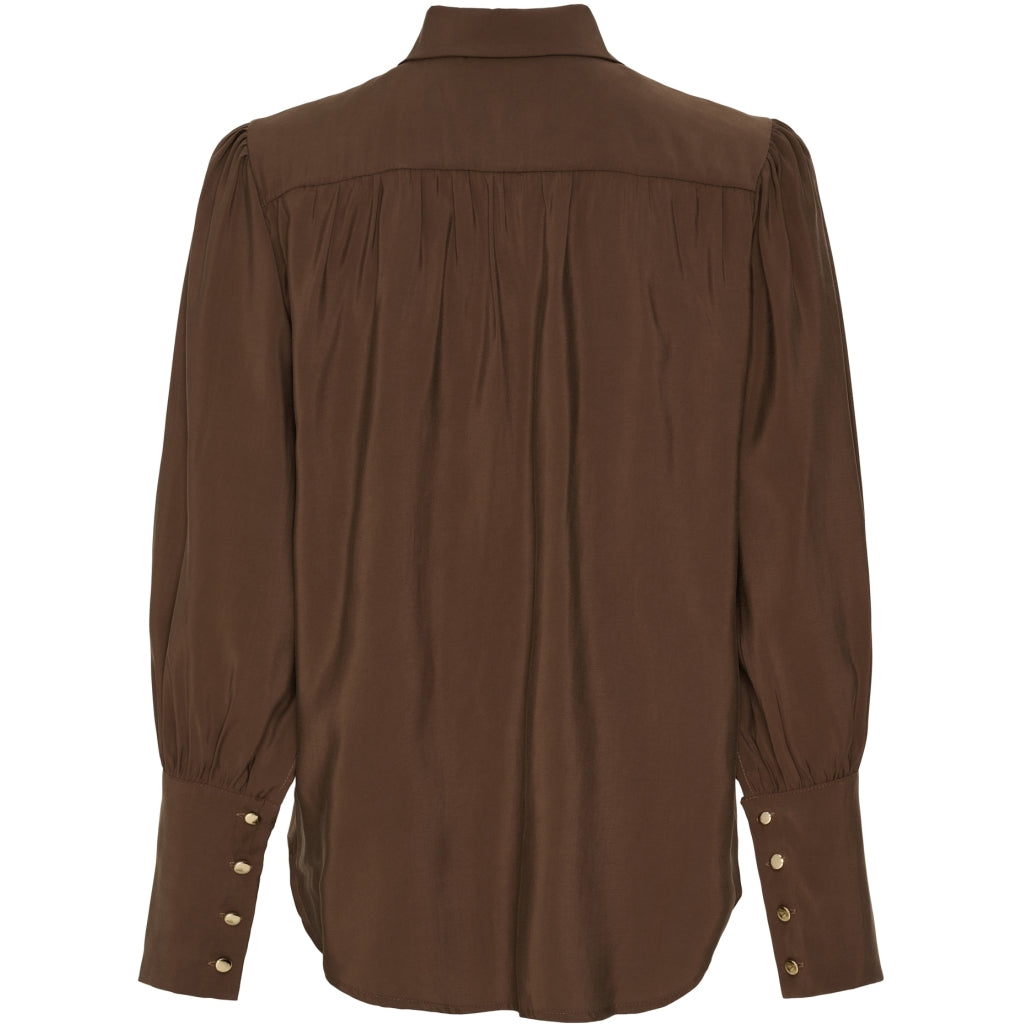 MARTA DU CHATEAU Marta du Chateau dame skjorte MdcRhea 58725 Shirt Moro577