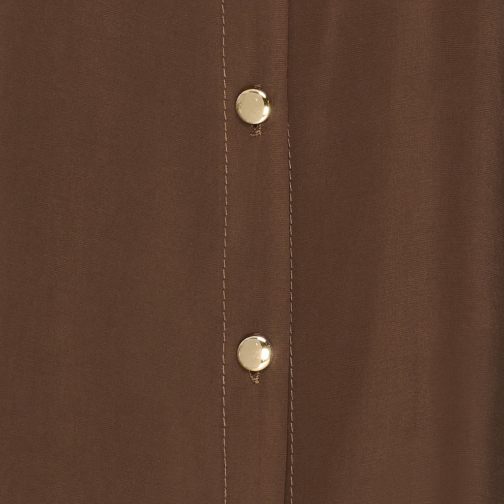 MARTA DU CHATEAU Marta du Chateau dame skjorte MdcRhea 58725 Shirt Moro577