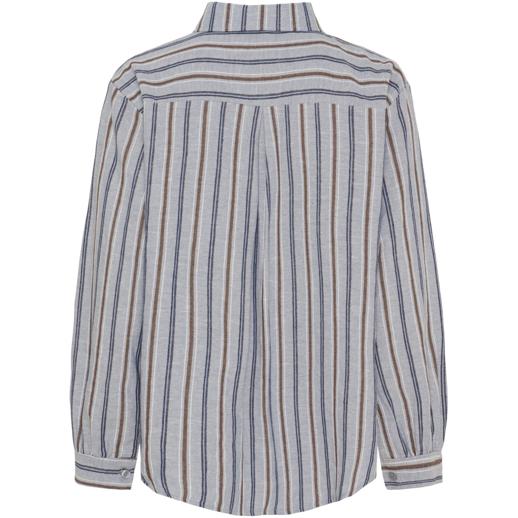 MARTA DU CHATEAU Marta du Chateau dame skjorte MdcRielle 8011 Shirt Jeans6