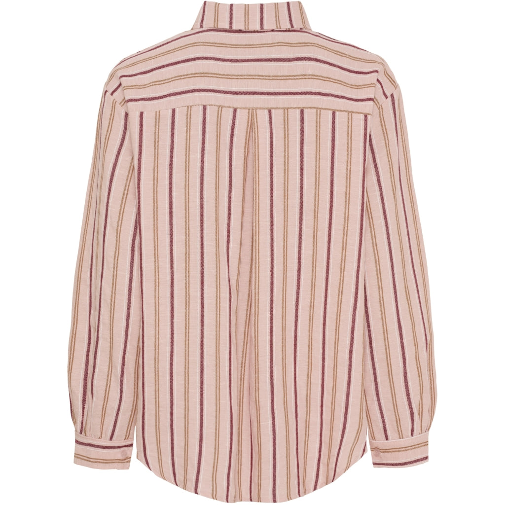 MARTA DU CHATEAU Marta du Chateau dame skjorte MdcRielle 8011 Shirt Pink2