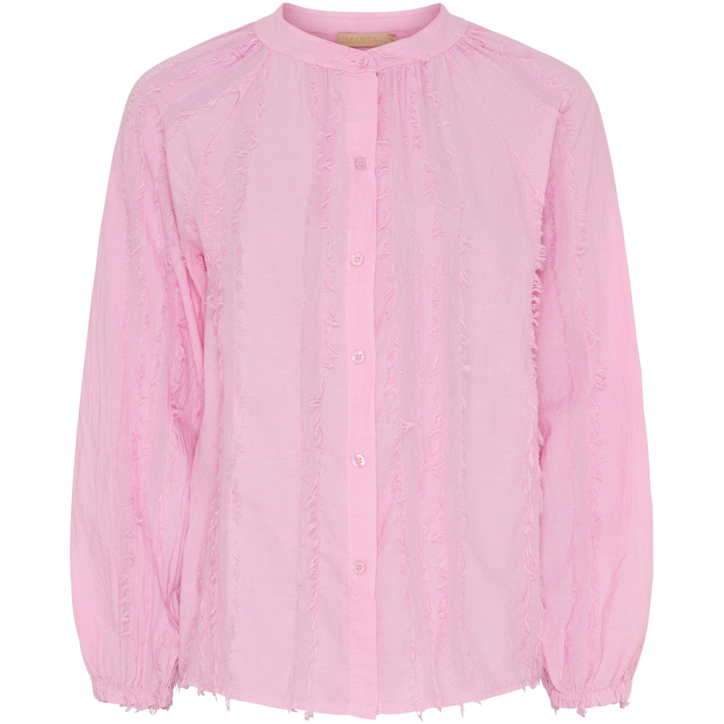 MARTA DU CHATEAU Marta du Chateau dame skjorte MdcRosamee 3685 Shirt Pink