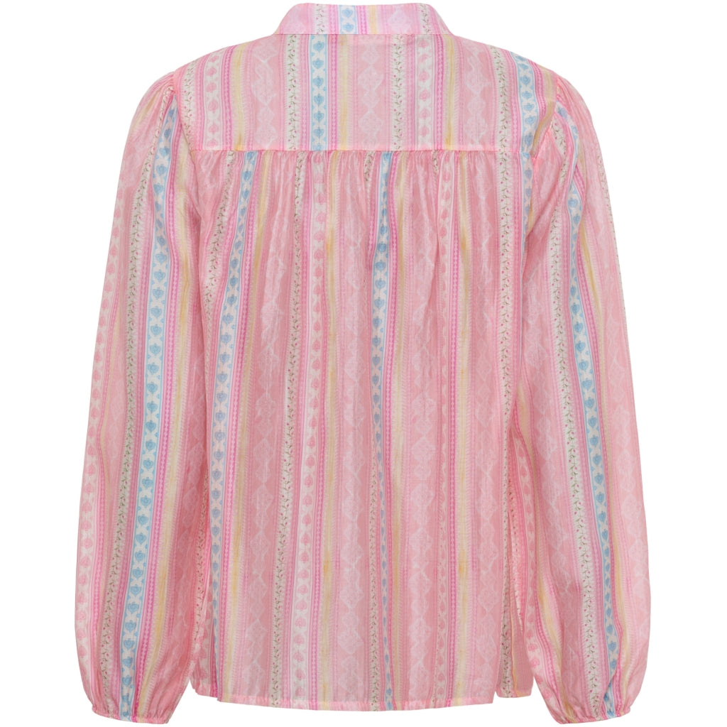 MARTA DU CHATEAU Marta du Chateau dame skjorte MdcSalma 8196 Shirt Rosa8032tpf