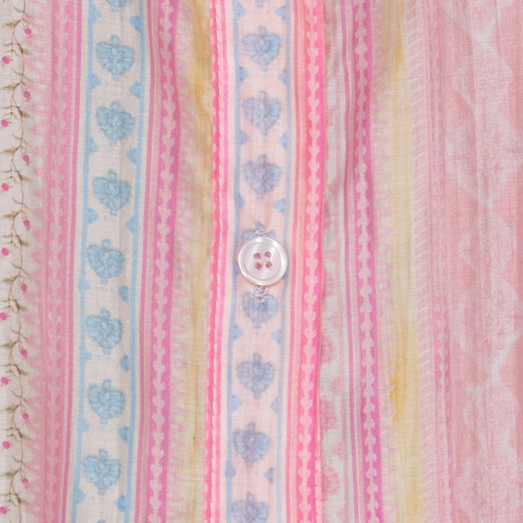 MARTA DU CHATEAU Marta du Chateau dame skjorte MdcSalma 8196 Shirt Rosa8032tpf