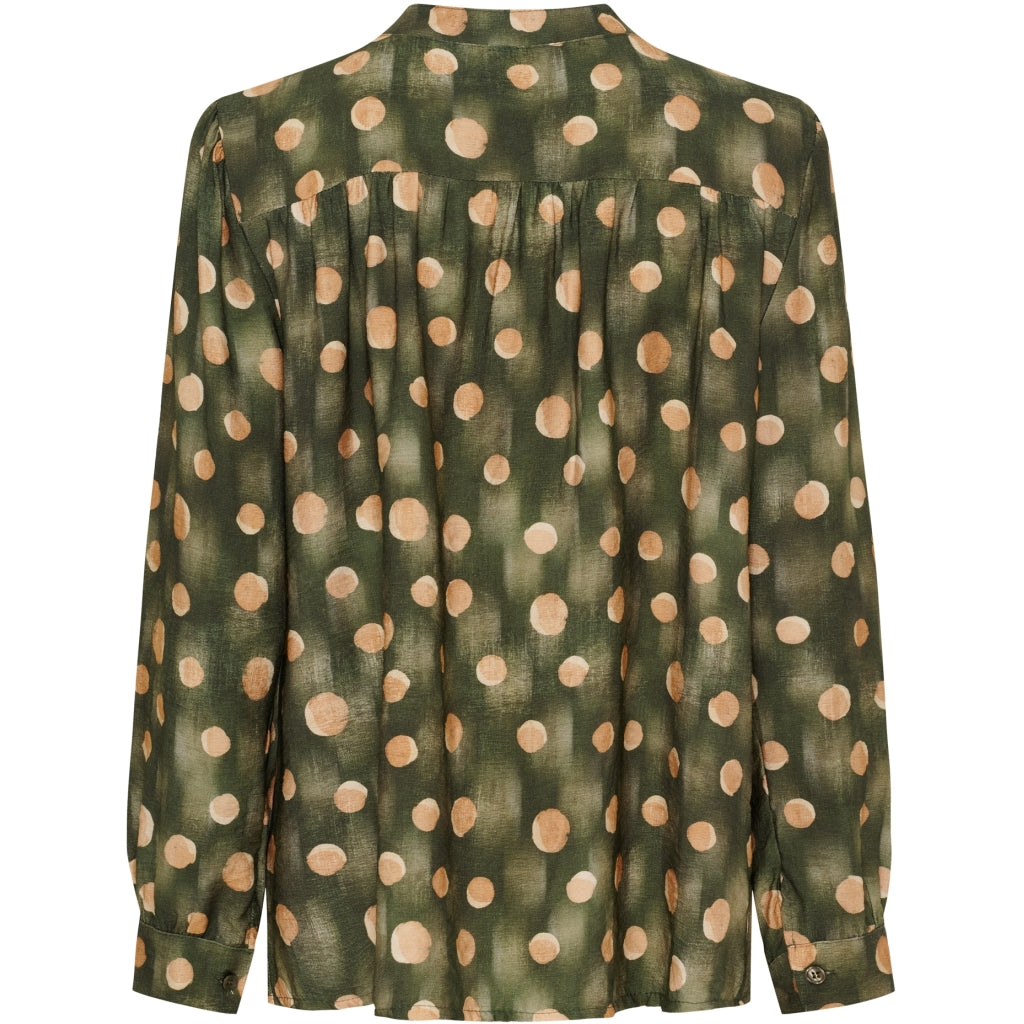 MARTA DU CHATEAU Marta du Chateau dame skjorte MdcSpinel 7606 Shirt Military636tpz